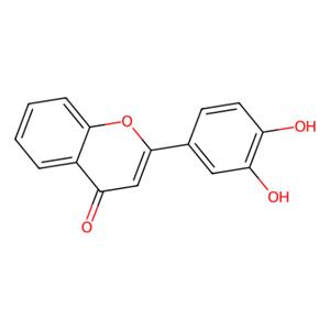 aladdin 阿拉丁 D155146 3',4'-二羟基黄酮 4143-64-0 97%