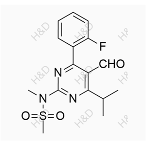 瑞舒伐他汀雜質168,Rosuvastatin Impurity 168