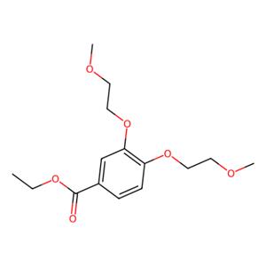 aladdin 阿拉丁 E156059 3,4-双(2-甲氧基乙氧基)苯甲酸乙酯 183322-16-9 >98.0%