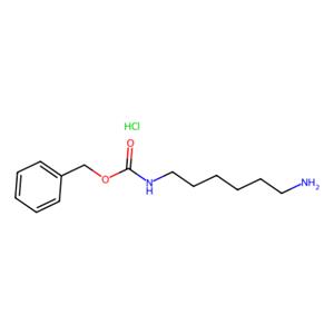 aladdin 阿拉丁 N159514 N-苄氧羰基-1,6-二氨基己烷盐酸盐 78618-06-1 >98.0%(HPLC)