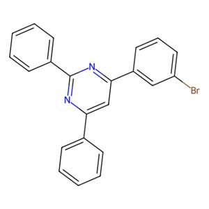 aladdin 阿拉丁 B152552 4-(3-溴苯基)-2,6-二苯基嘧啶 864377-28-6 >98.0%(HPLC)