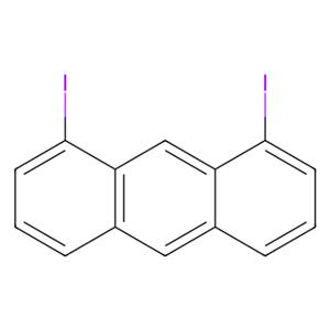 aladdin 阿拉丁 D155102 1,8-二碘蒽 189105-78-0 ≥98%