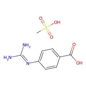 aladdin 阿拉丁 G156846 4-胍基苯甲酸甲烷磺酸盐 148720-07-4 95%