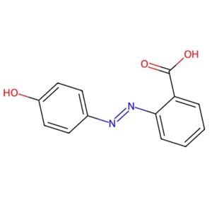 aladdin 阿拉丁 H157258 4'-羟基偶氮苯-2-羧酸 1634-82-8 >98.0%(HPLC)
