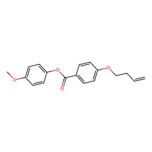 aladdin 阿拉丁 M158572 4-(3-丁烯氧基)苯甲酸4-甲氧基苯酯 76487-56-4 98.0%(HPLC)