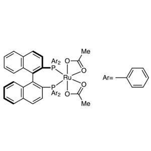 aladdin 阿拉丁 R138672 二乙酸根[(R)-(+)-2,2'-二(二苯基膦基)-1,1'-联萘基]钌(II) 325146-81-4 97%
