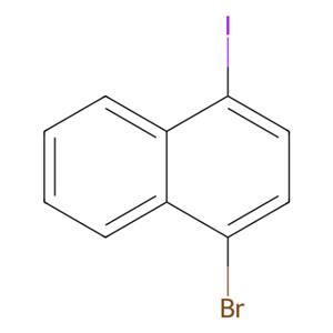 aladdin 阿拉丁 B152880 1-溴-4-碘萘 63279-58-3 >98.0%