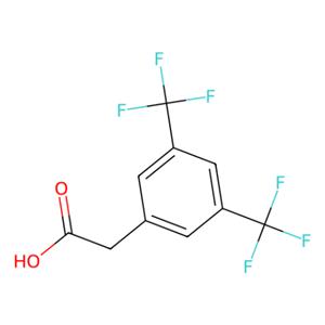 aladdin 阿拉丁 B152966 3,5-双(三氟甲基）苯乙酸 85068-33-3 >97.0%