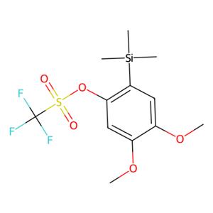 aladdin 阿拉丁 D154994 4,5-二甲氧基-2-(三甲基硅基)苯基三氟甲磺酸酯 866252-52-0 98%