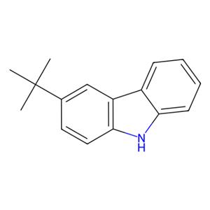 aladdin 阿拉丁 T161623 3-(叔丁基)-9H-咔唑 22401-74-7 95%