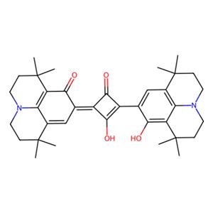 2,4-双[8-羟基-1,1,7,7-四甲基久洛尼定-9-基]方酸,2,4-Bis[8-hydroxy-1,1,7,7-tetramethyljulolidin-9-yl]squaraine