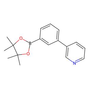 aladdin 阿拉丁 T161874 3-[3-(4,4,5,5-四甲基-1,3,2-二氧代硼戊环-2-基)苯基]吡啶 939430-30-5 >98%