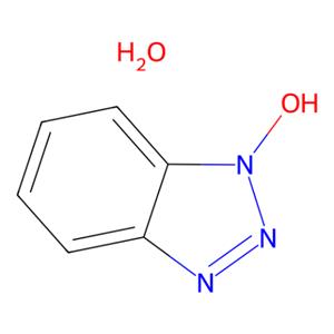 aladdin 阿拉丁 H106176 1-羟基苯并三唑一水合物 123333-53-9 ≥97.0%
