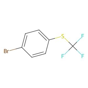 aladdin 阿拉丁 B123709 1-溴-4-(三氟甲基硫代)苯 333-47-1 ≥97.0%