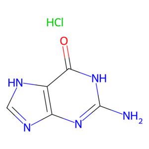 aladdin 阿拉丁 G111611 鸟嘌呤盐酸盐 635-39-2 97%