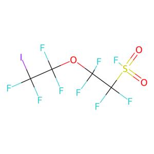 2-(2-碘-四氟乙氧基)四氟乙基硫酰氟,Tetrafluoro-2-(tetrafluoro-2-iodoethoxy)ethanesulfonyl fluoride
