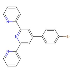 aladdin 阿拉丁 B119890 4'-(4-溴苯基)-2,2':6',2''-三联吡啶 89972-76-9 97%