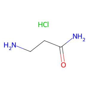 aladdin 阿拉丁 B135870 BETA-丙胺酰胺盐酸盐 64017-81-8 ≥98.0%