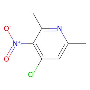 4-氯-2,6-二甲基-3-硝基吡啶,4-Chloro-2,6-dimethyl-3-nitropyridine