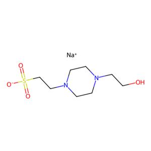 aladdin 阿拉丁 H100304 N-2-羟乙基哌嗪-N'-2-乙磺酸钠盐(HEPES-Na) 75277-39-3 ≥99% (titration)