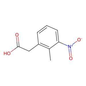 aladdin 阿拉丁 M122962 2-甲基-3-硝基苯乙酸 23876-15-5 ≥96%(GC)