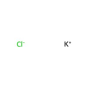 氯化钾电导率标准溶液,Potassium chloride