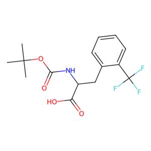 aladdin 阿拉丁 B133392 Boc-2-(三氟甲基)-D-苯丙氨酸 346694-78-8 ≥98.0%(HPLC)