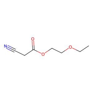 aladdin 阿拉丁 E136237 氰基乙酸2-乙氧基乙酯 32804-77-6 ≥98.0%(GC)