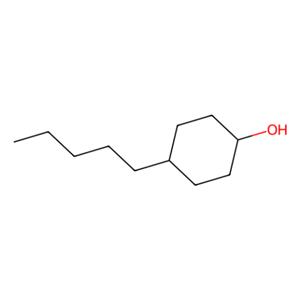 aladdin 阿拉丁 A133487 4-戊基环己醇 (顺反混合物) 54410-90-1 ≥98.0%(GC)