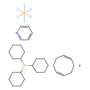 aladdin 阿拉丁 C130061 1,5-环辛二烯(吡啶)(三环己基磷)铱(I)六氟磷酸盐 64536-78-3 98%