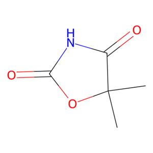 aladdin 阿拉丁 D425568 5,5-二甲基噁唑烷-2,4-二酮 695-53-4 10mM in DMSO