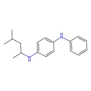 aladdin 阿拉丁 N137371 N-(1,3-二甲基丁基)-N'-苯基-1,4-苯二胺 793-24-8 ≥98.0%(GC)