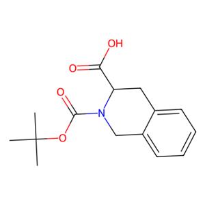 aladdin 阿拉丁 B134440 Boc-L-1,2,3,4-四氢异喹啉-3-羧酸 78879-20-6 ≥98%