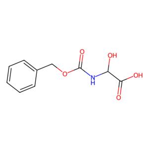 aladdin 阿拉丁 B135988 2-(苄氧羰基氨基)-2-羟基乙酸 56538-57-9 ≥97%