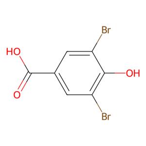 aladdin 阿拉丁 C136156 3,5-二溴-4-羟基苯甲酸 3337-62-0 ≥98.0%(HPLC)