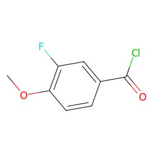 aladdin 阿拉丁 F124505 3-氟-4-甲氧基苯甲酰氯 3907-15-1 ≥97.0%