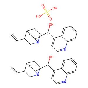 aladdin 阿拉丁 C134223 弱金鸡纳碱硫酸盐二水合物 5949-16-6 ≥98.0%