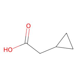 aladdin 阿拉丁 C134997 环丙基乙酸 5239-82-7 ≥95%