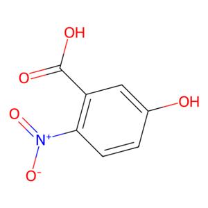 aladdin 阿拉丁 H133944 5-羟基-2-硝基苯甲酸 610-37-7 ≥98.0%(GC)