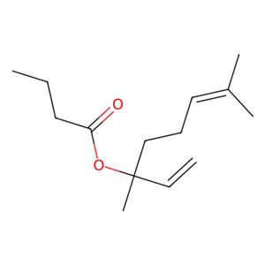 丁酸芳樟酯,Linalyl butyrate