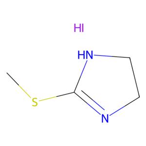 aladdin 阿拉丁 M135977 2-甲硫基-2-咪唑啉 氢碘酸盐 5464-11-9 97%