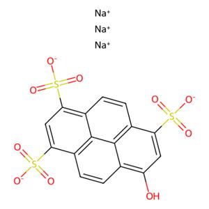 aladdin 阿拉丁 H131274 8-羟基芘-1,3,6-三磺酸 三钠盐 6358-69-6 >98.0%