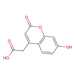 aladdin 阿拉丁 H133558 7-羟基香豆素-4-乙酸 6950-82-9 ≥97%