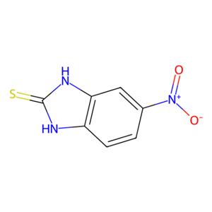 aladdin 阿拉丁 M134710 2-巯基-5-硝基苯并咪唑 6325-91-3 ≥98.0%(HPLC)