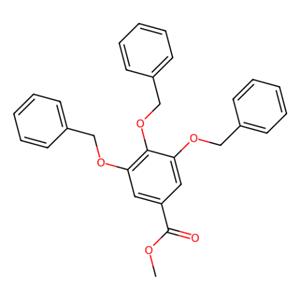 aladdin 阿拉丁 M137007 3,4,5-三(苄氧基)苯甲酸甲酯 70424-94-1 ≥98.0%(HPLC)