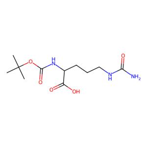 aladdin 阿拉丁 B134977 BOC-L-瓜氨酸 45234-13-7 technical, ≥84%
