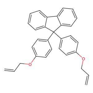 aladdin 阿拉丁 B152779 9,9-双(4-烯丙氧基苯基)芴 142494-81-3 ＞98%(HPLC)
