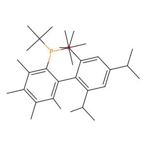 2-二叔丁基膦-3,4,5,6-四甲基-2′,4′,6′-三异丙基-1,1′-联苯,Tetramethyl tBuXPhos