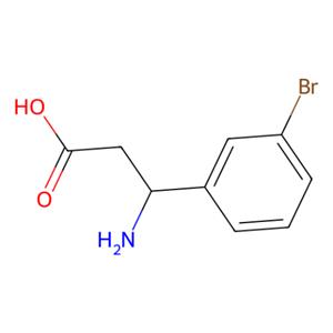 aladdin 阿拉丁 A138068 3-氨基-3-(3-溴苯基)丙酸 117391-50-1 ≥98.0%(HPLC)