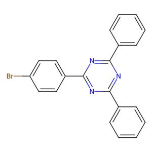 aladdin 阿拉丁 B152668 2-(4-溴苯基)-4,6-二苯基-1,3,5-三嗪 23449-08-3 >98.0%(HPLC)